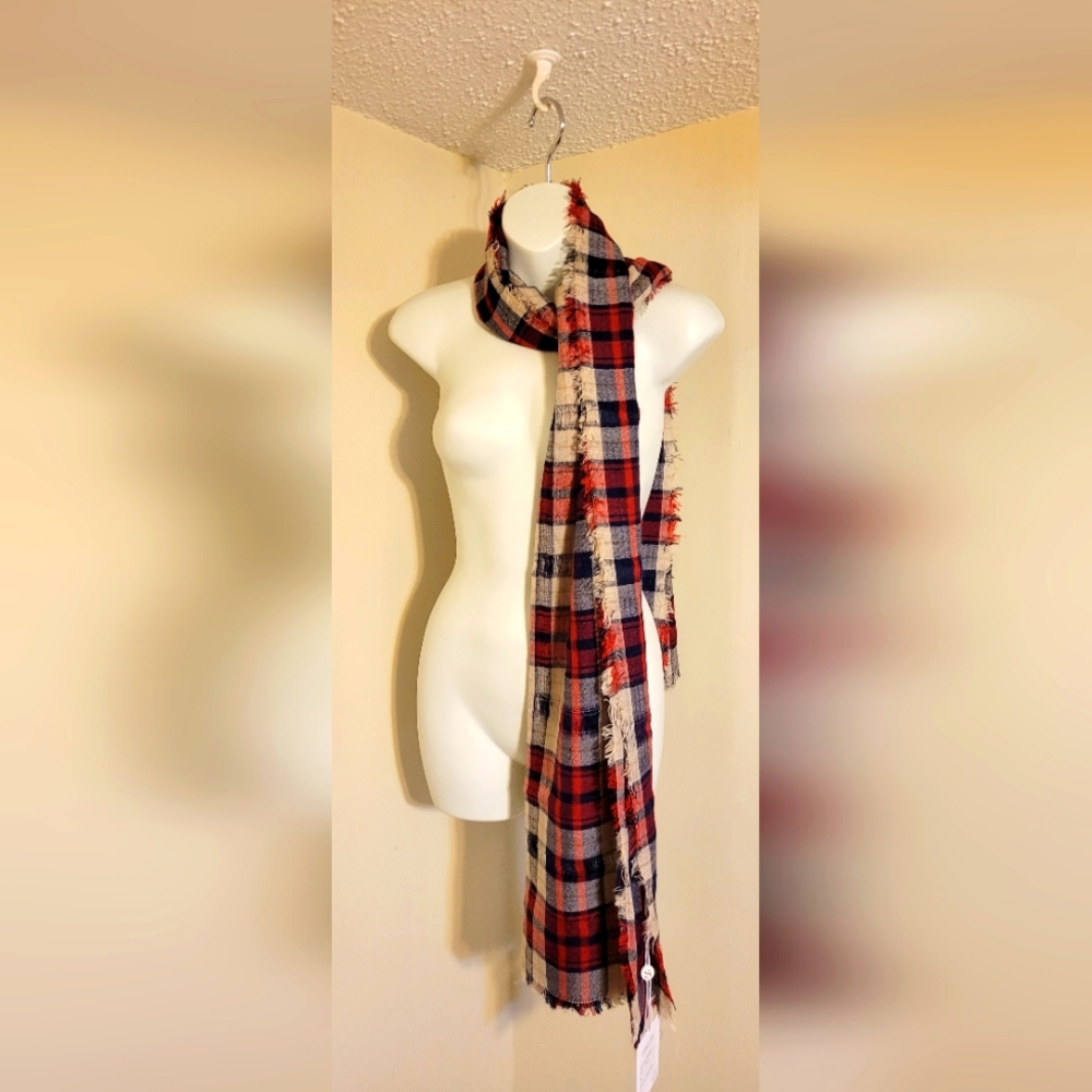 Shiraleah Checkered Christy Scarf